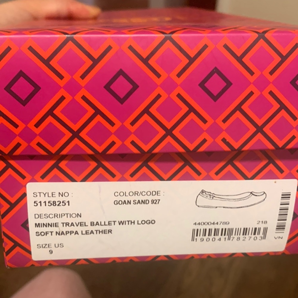 Tory Burch ballerina flats